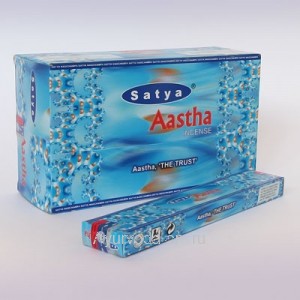 Благовония "Aastha", 15 гр., Satya